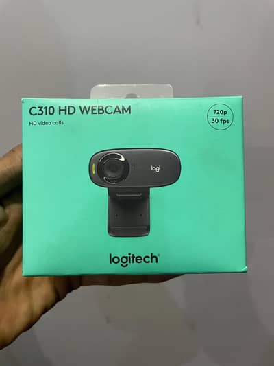 Logitech C310 HD Webcam – 720p | Original | USB