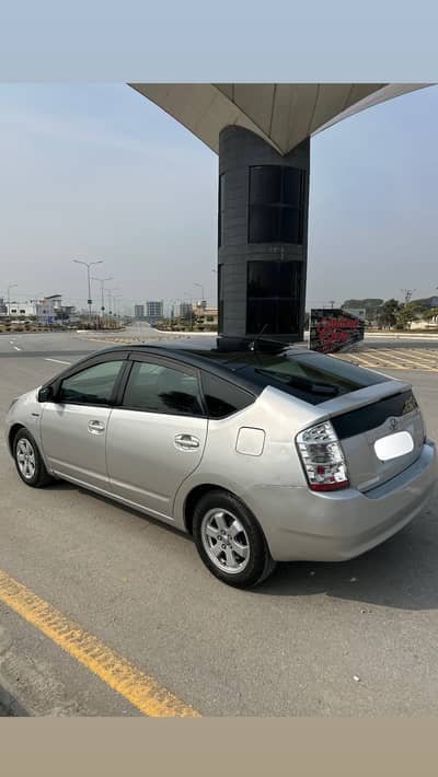 Prius 2008/12 Islamabad number