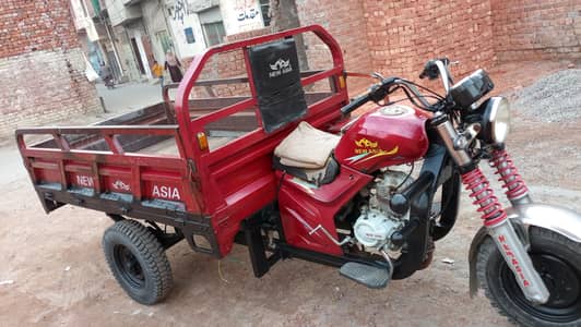 loader rickshaw new asia