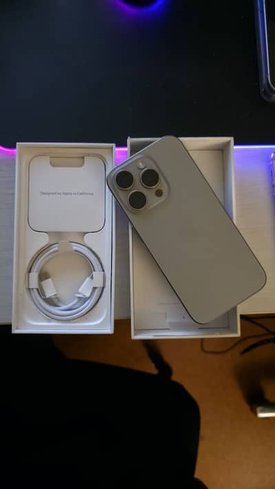 Apple iPhone 15 Pro 256 GB Non PTA Non Active