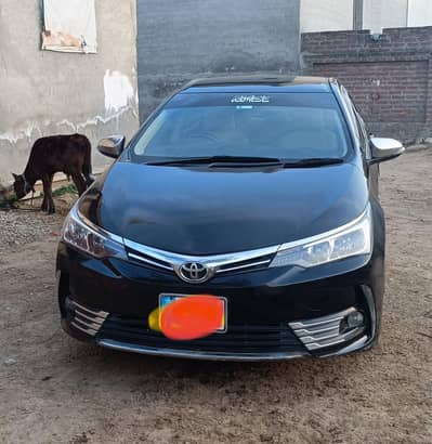 tayota xli coverted to GLI