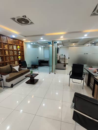 Blue Area 3200Sq. Ft Fully Furnished Office, Lift Installed 2nd Floor For Rent