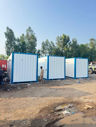Site office container office marketing prefabricated rooms for guards