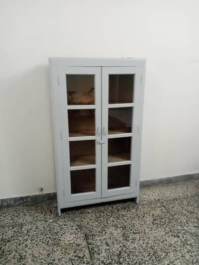 Solid Wood 2-Door Almarih - Great Condition