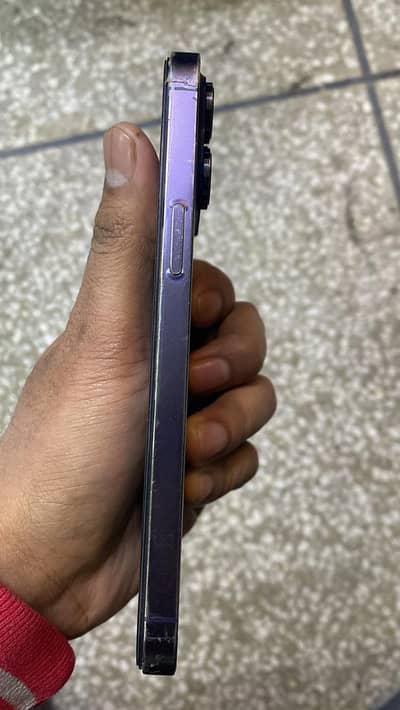 14 pro max factory unlock ( Deep purple)
