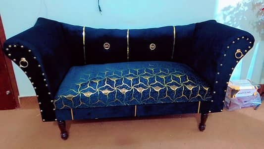 new diamond foam sofa dewan style no use totally new