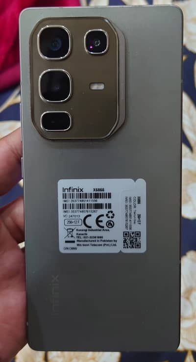 Infinix Note 50 Pro