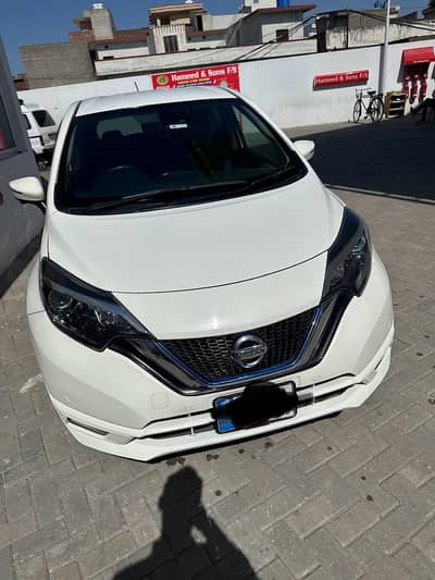 Nissan note e-power 2018/21