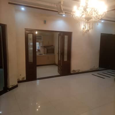 10 Marla Very Neat And Clean Tile Floor House Is For Rent In Wapda Town Phase 1 Block K2.