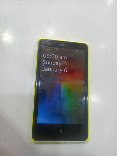 Nokia X window phone PTA Dull sim