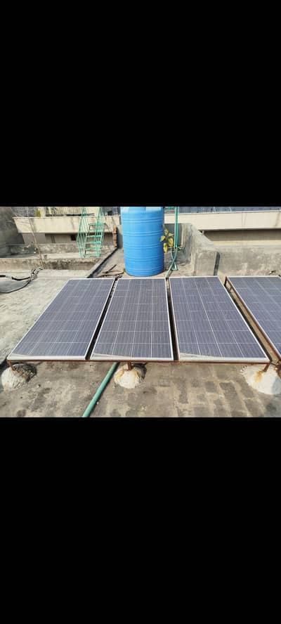Solar panels for sale 165W | Tasla Solar panel | 165W | with stand |