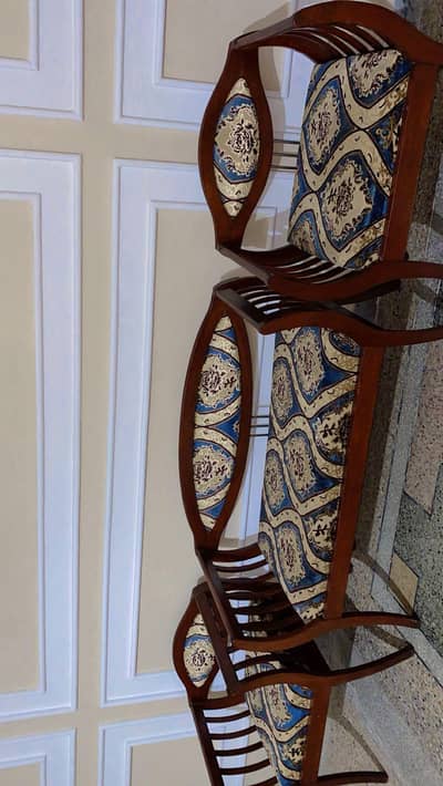 solid kikar wood 4 seater sofa set