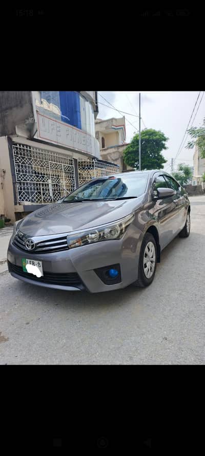 Toyota Corolla gli vvti