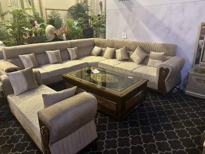 Sofa Set / Wooden Sofa / Living Room Sofa / Furniture for Sale