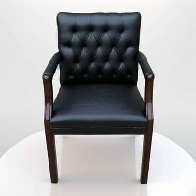 Wooden Office Visitor chair  / Imported visitor chair  / office chair