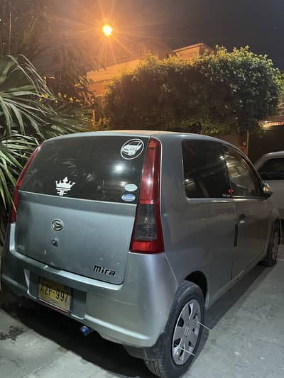 Daihatsu Mira 2007 2013 2 door