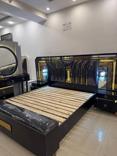 Bed Set for Sale | Wooden Bed | Elegant & Durable Design