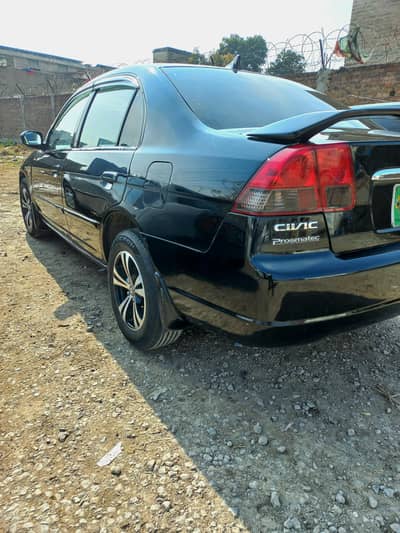 Honda civic prosmatic 2006  Automatic