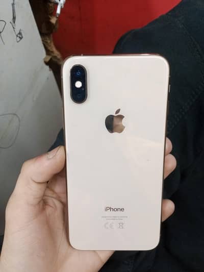 iphone xs pta approved  or 256 GB hai