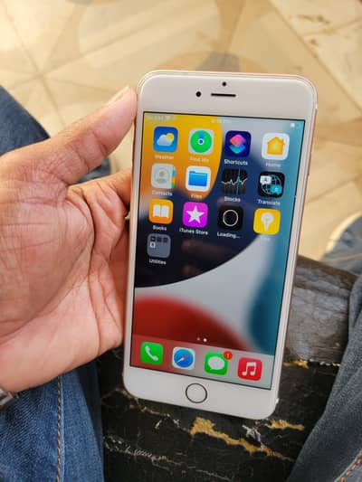 iphon 6splus unlock (64 GB)