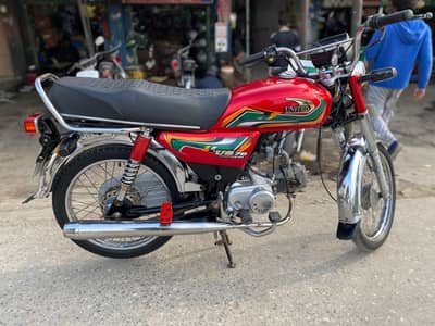 United 70 2022 model Islamabad num good condition