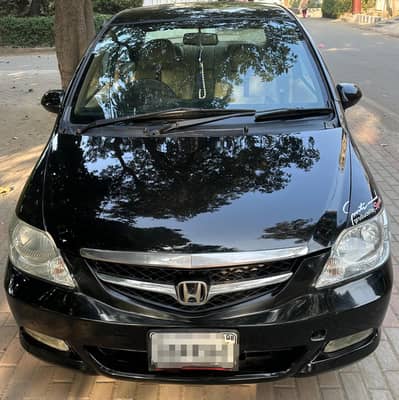 HONDA CITY 1.3 2007 MODEL 2008 REGISTER