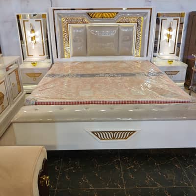 Bed Set for Sale | Wooden Bed | Elegant & Durable Design