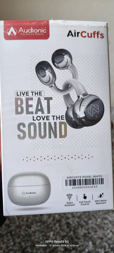 Air cuffs Wireless Earbuds