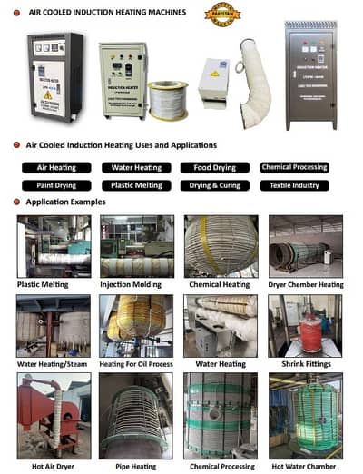 induction heater by Logic Tech Engineering