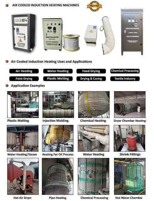 induction heater by Logic Tech Engineering 0