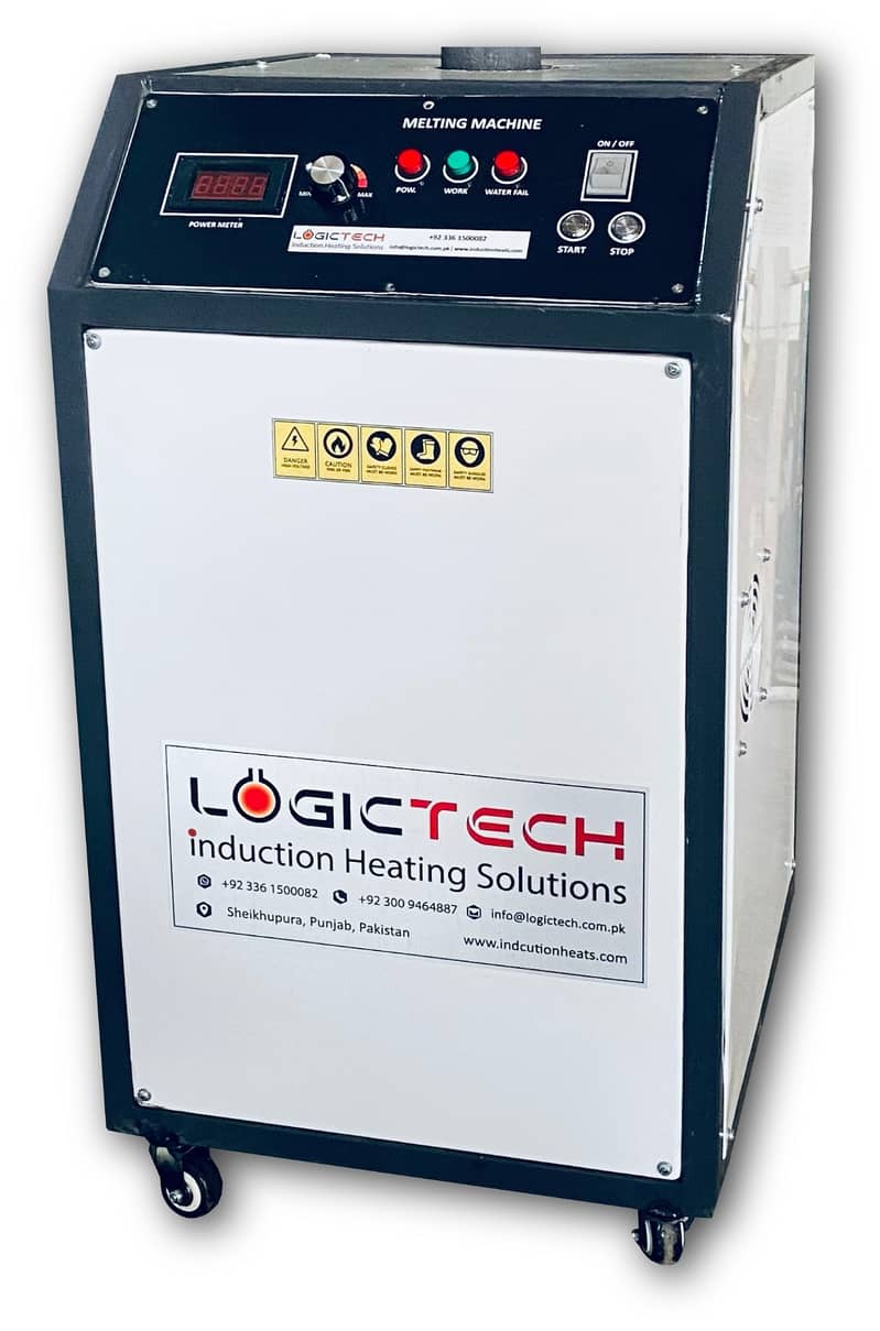 induction heater by Logic Tech Engineering 6