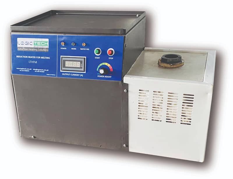 induction heater by Logic Tech Engineering 12