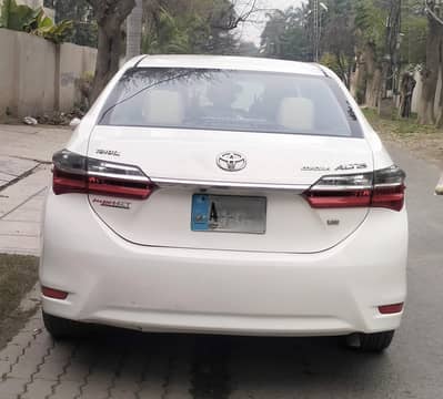 Corolla altis 1600 cc