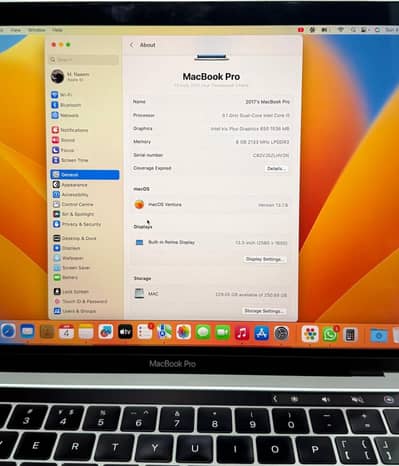 Apple Macbook Pro 2017 At Best Price