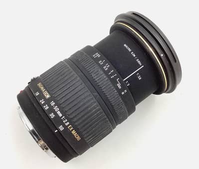 SIGMA 18-50mm F2.8 EX DC MACRO A-mount EX DC MACRO