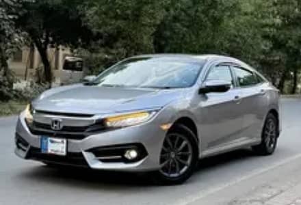 Total Geniune Honda Civic UG 2021