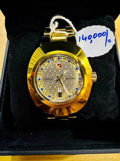 Rado DiaStar Watch – Swiss Automatic / Day-Date – Authentic Luxury