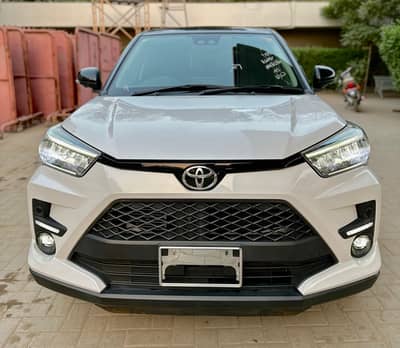 Toyota Raize 2020/25 360 two tone