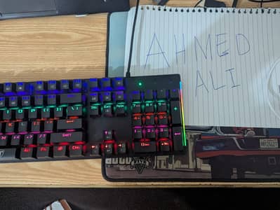 T-Dagger Naxos Fully Mechanical Keyboard with Box