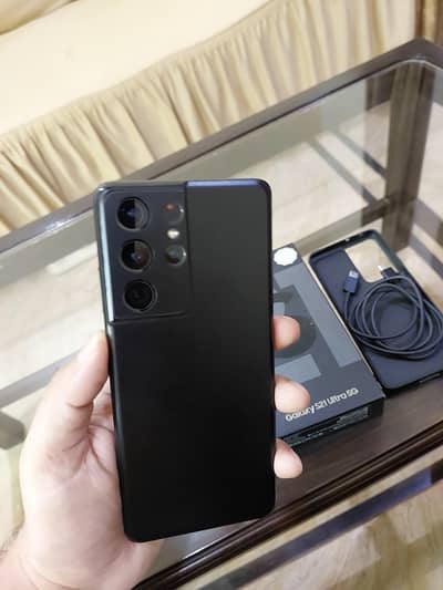 Samsung S21Ultra Official PTA 12GB 256GB
