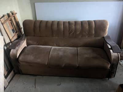 Seater5 Sofa Set  Good Condition | Comfortable & Solid