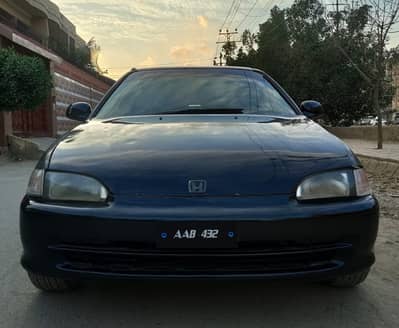 Honda civic 1995