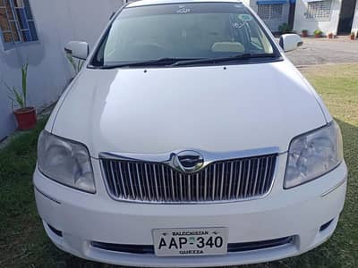 Toyota Corolla G 2005 White – Quetta Registered