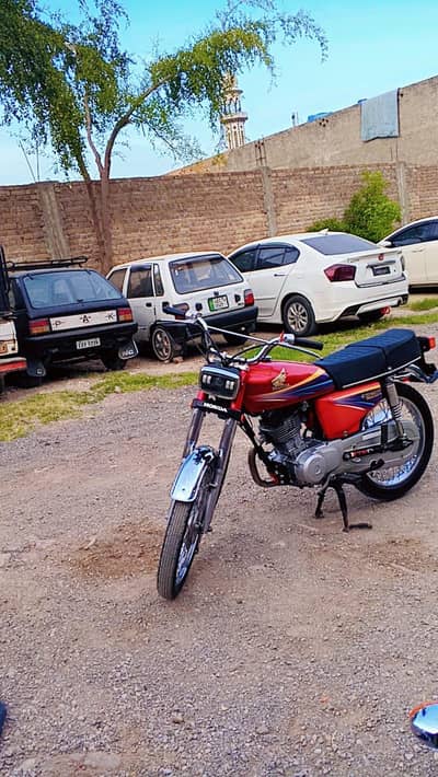 Honda 125 genven condition