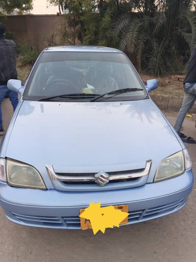 Suzuki cultus vxl home use  car need& cleen