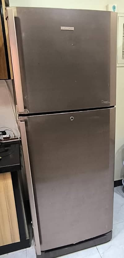Kenwood Refrigerator Classic Plus brown 18 CUFT