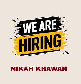 Female Fresh Office Staff Required