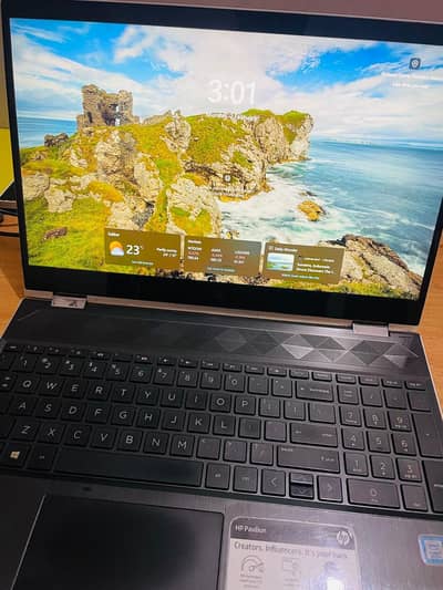 Hp Pavilion x360 laptop