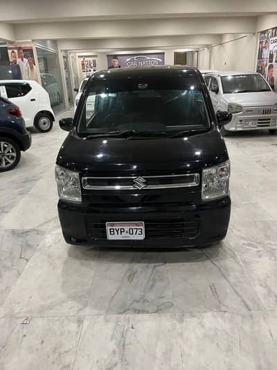 suzuki wagon r fx hybrid 2018 | registered 2023 | push start | black
