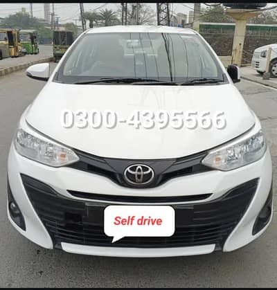 Ali Rent a Car/ self drive/ Car rental/ without driver Lahore/ Yaris